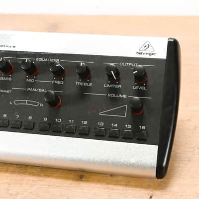 Behringer Powerplay P16-M 16-Channel Digital Personal Mixer CG012Q9 image 2