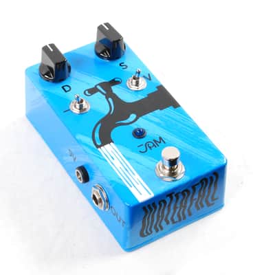 Used JAM Pedals Waterfall Analog Chorus Guitar Effects Pedal image 2