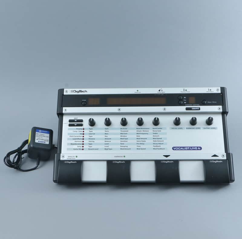 Digitech Vocalist Live 4 VL4 Vocal Effects Pedal P-30977 image 1