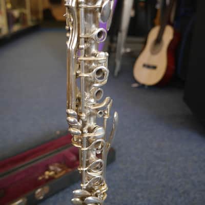 Victory Metal Clarinet, Silver, Vintage image 11
