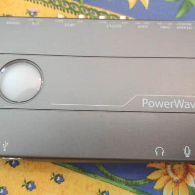 Griffin PowerWave USB Audio Interface & Desktop Amplifier (for PowerPC Macs) image 1