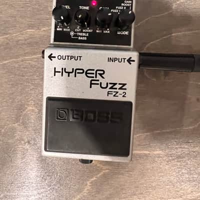 Boss FZ-2 Hyper Fuzz (Silver Label) 1993 - 1997 - Silver image 2