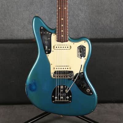 Fender Jaguar 1965 - Lake Placid Blue **COLLECTION ONLY** - 2nd Hand image 3
