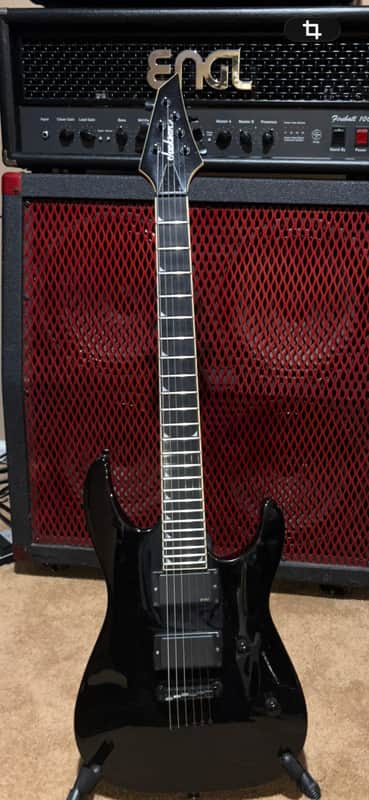 Jackson MG Series SLSMG Super Lightweight Soloist 2005 - 2011 - Black