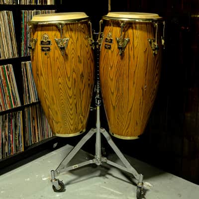 LP Galaxy Giovanni Signature Series Congas with Stand – 11" & 12" image 11