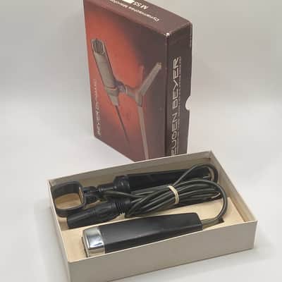 REFURBISHED VINTAGE Beyerdynamic M 55 LM - 1967 - XLR image 2
