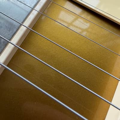 2022 Gibson Custom Shop M2M ‘54 Reissue R4 Les Paul Double Gold Stinger VOS - Gold Top image 14