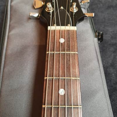 Zemaitis ZTA-601 HERRINGBONE BLACK with gigbag image 10