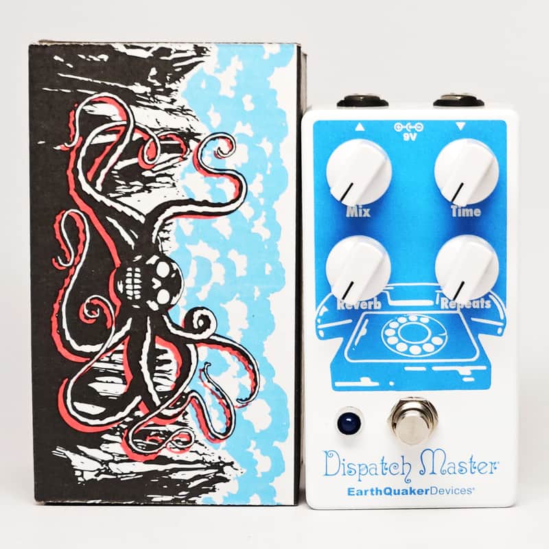 used EarthQuaker Devices Dispatch Master V3, Mint Condition with Box! image 1