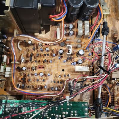 Yamaha CR-620 Receiver RECAPPED AND SERVICED! image 14