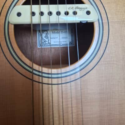 LARRIVEE D-03 MAHOGANY image 4
