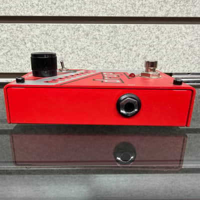 DigiTech Drop Compact Polyphonic Pitch-Shifter 2010s - Red image 3