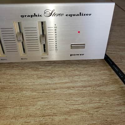 Rare, Marantz EQ-10 Graphic Stereo Equalizer, Serviced, $199 Shipped! image 3