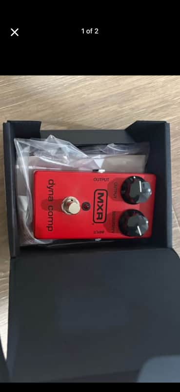 MXR M102 Dyna Comp Red image 1