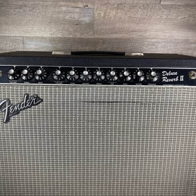 Fender Deluxe Rivera-Era Reverb II - 1x12-Inch 20-Watt Guitar Combo (1982–1986) image 3