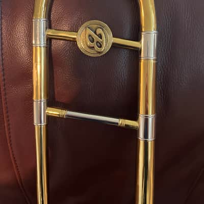 Buescher Custom (1955) Aristocrat (Big B) (Model 414) Bb Tenor Trombone SN 351973(professional) image 13