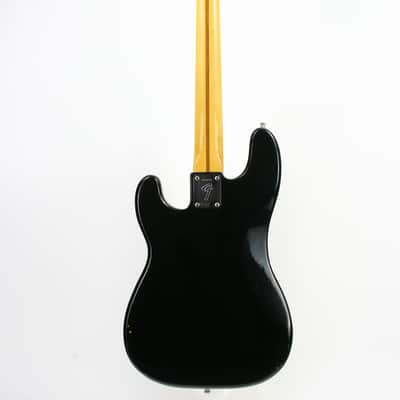 1976 Fender Precision Bass Fretless Maple Neck | Black Finish, Original Case image 9