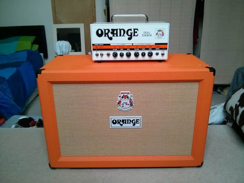 Orange PPC212 120-Watt 2x12" Guitar Cabinet - Orange image 1