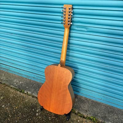 Pre-Loved Tanglewood Roadster Orchestra 12-String Natural Satin image 13