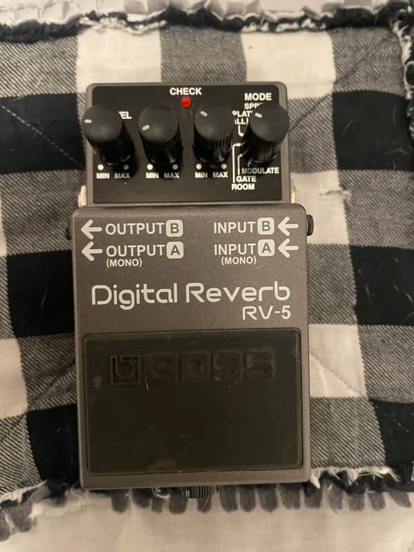 Boss RV-5 Digital Reverb | Reverb