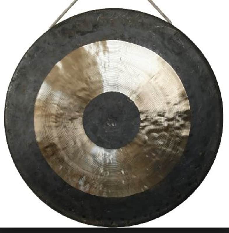 Largest Gong ( Tam - Tam ) available - made in Wuhan image 1