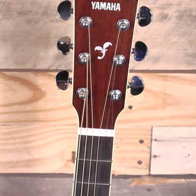 Yamaha FG830 Acoustic Guitar Autumn Burst image 6