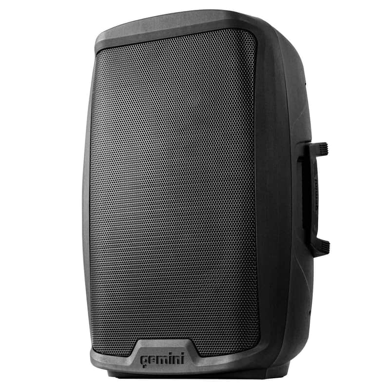 Gemini AS-2112BT Active 12" Powered DJ PA Loudspeaker w Bluetooth Connectivity image 1
