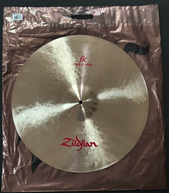 Unplayed Zildjian 20" Crash Of Doom 2026 1896g image 1
