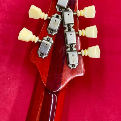 Warrior Isabella Signature Electric Guitar - Cherry Sunburst image 16