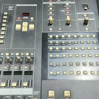 YAMAHA PM5D DIGITAL MIXING CONSOLE W/ (2) PW800W POWER SUPPLIES (ONE) THS image 12