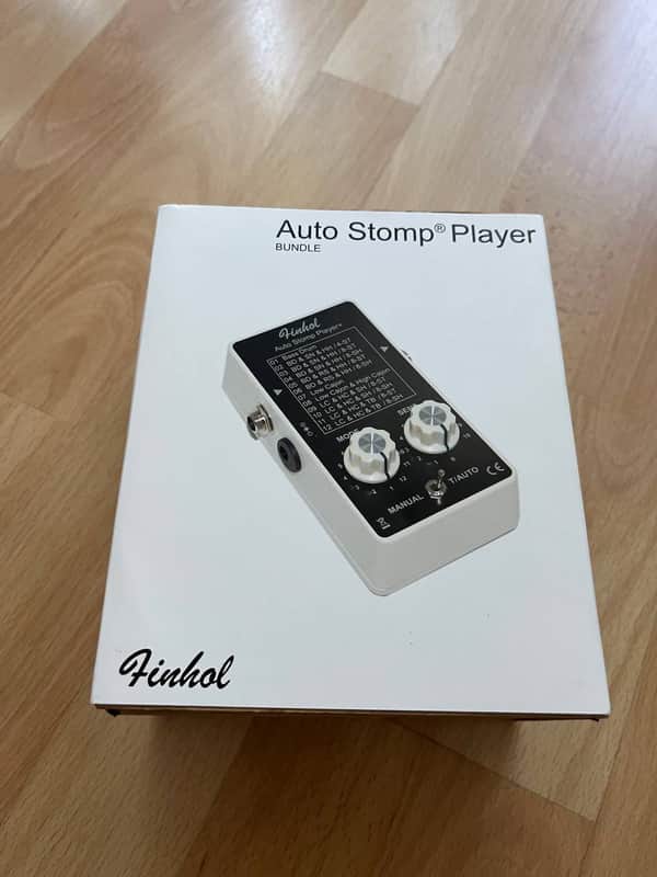 Finhol  Stompbox mit kickbox boundle image 1