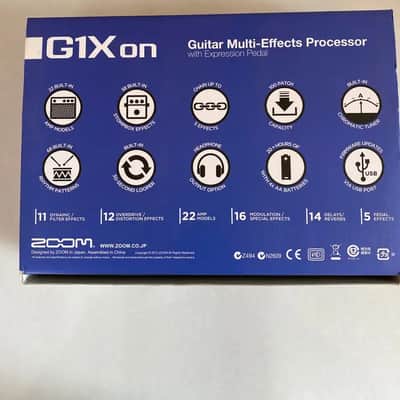 Zoom G1Xon 2013 - 2019 - Black image 3