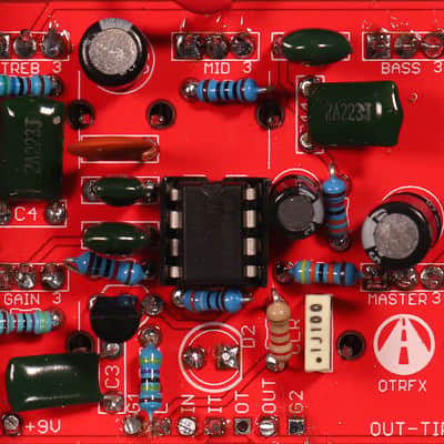 DOOMINATOR PCB - Build your own Distortus Maximus distortion pedal! image 3