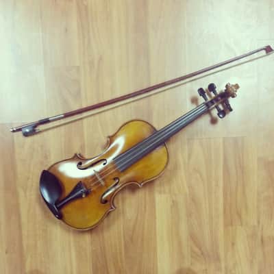 Quinlan & Fabish Monteleon Violin Antique Style Made in Chicago image 1