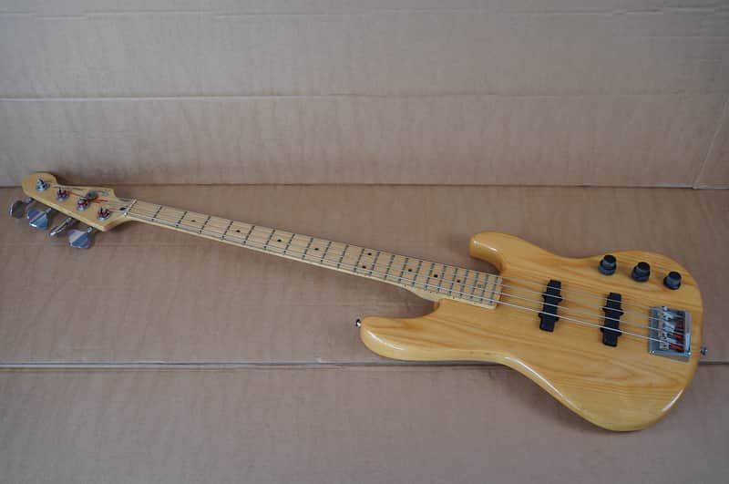 Fender Jazz Bass (1992) "Kubicki era" Active/Passive Lace Sensor Made in USA image 1