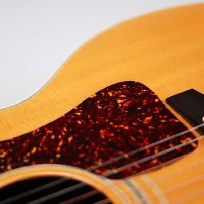 Guild JF 55 Jumbo Acoustic Electric Guitar w/ Case & Fishman Pickup #58312 image 18