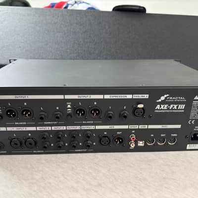 Fractal Audio Axe-FX III 2018 - 2020 - Black image 4