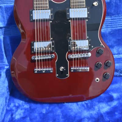 1987 Gibson EDS-1275 Double Neck Heritage Cherry image 2