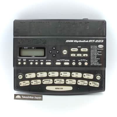 Zoom Not Work RhythmTrak RT-223 Drum Machine 032235