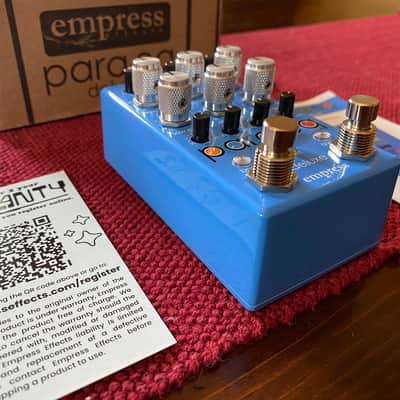 Empress ParaEQ MKII Deluxe 2022 - Present - Blue image 2