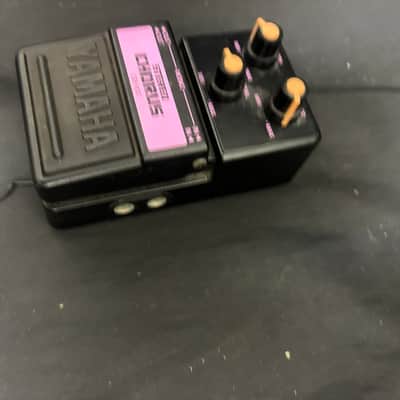 Yamaha CH100 Stereo Analog Chorus Guitar Effects Pedal Vintage Japan Tested image 5