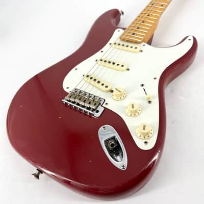 2018 Fender Custom Shop Postmodern Journeyman Relic Stratocaster – Cimarron Red image 2