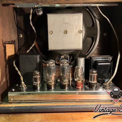 Ampeg Bassamp 825 1959 Prototype?, EL 37, Mullard, Free Shipping to EU, UK, Swiss, Norway image 14