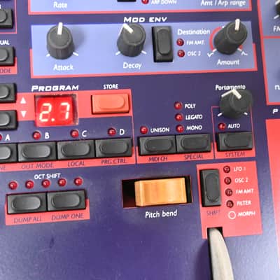 Nord Lead 1 Expanded 12 Voices & Card Slot image 4