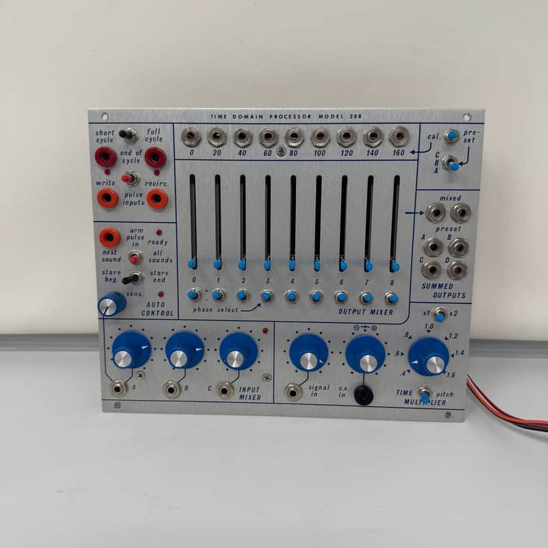 Buchla 288R Time Domain Processor Roman Clone image 1