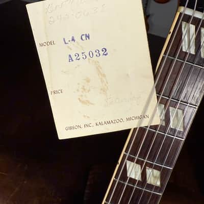 Gibson L4C 1956 - Blonde - OHSC image 7