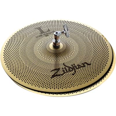 Zildjian L80 Low Volume Cymbal Set LV468 image 4
