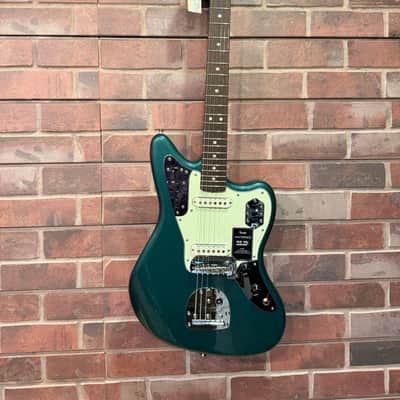 Fender Vintera III Mid 60s Jaguar - Sherwood Green image 4