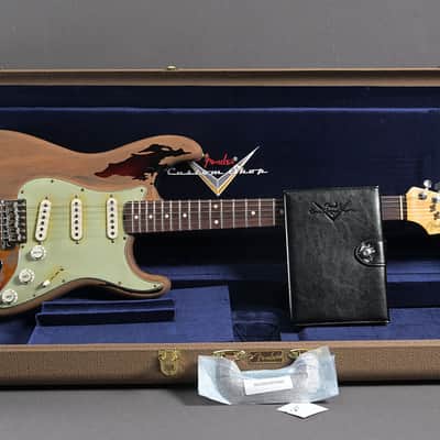 Fender Custom Shop Stratocaster Rory Gallagher image 2