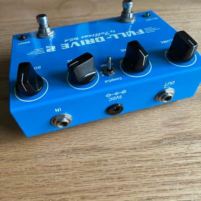 Fulltone Full Drive 2 (Non-MOSFET) 2004 - Blue image 3